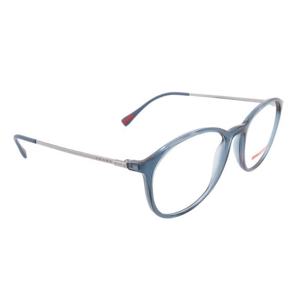 Prada Demo Men's Light Blue Eyeglasses - Picture 1 of 4